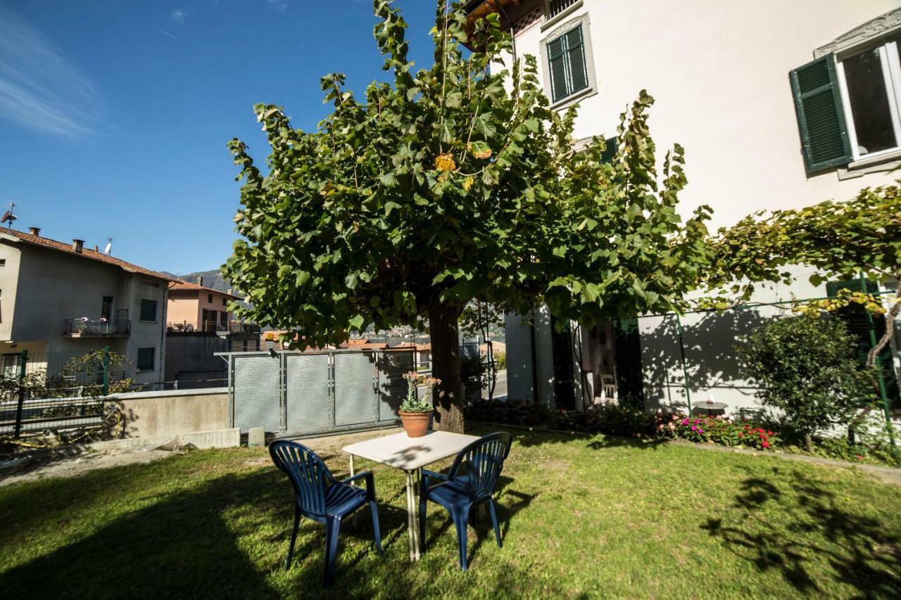 レッツェノ Casa Bertulヴィラ エクステリア 写真