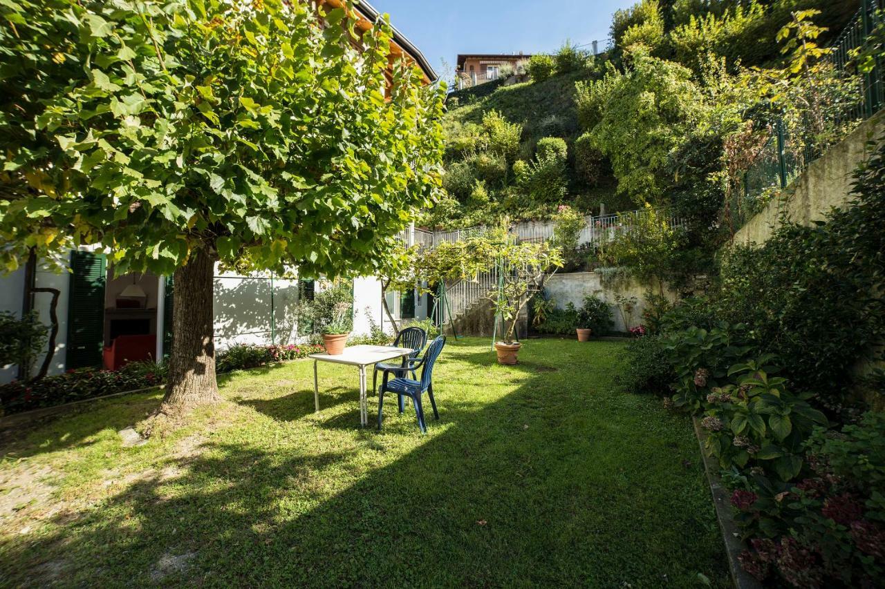 レッツェノ Casa Bertulヴィラ エクステリア 写真