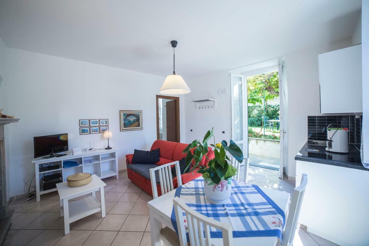 レッツェノ Casa Bertulヴィラ エクステリア 写真