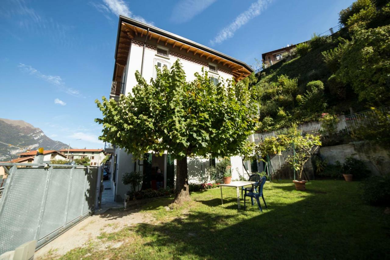 レッツェノ Casa Bertulヴィラ エクステリア 写真