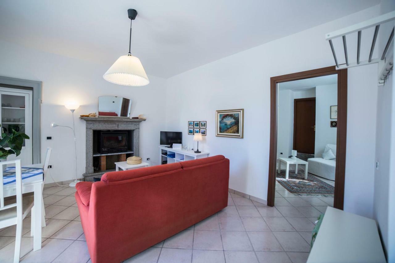 レッツェノ Casa Bertulヴィラ エクステリア 写真