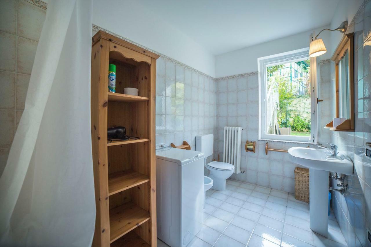 レッツェノ Casa Bertulヴィラ エクステリア 写真